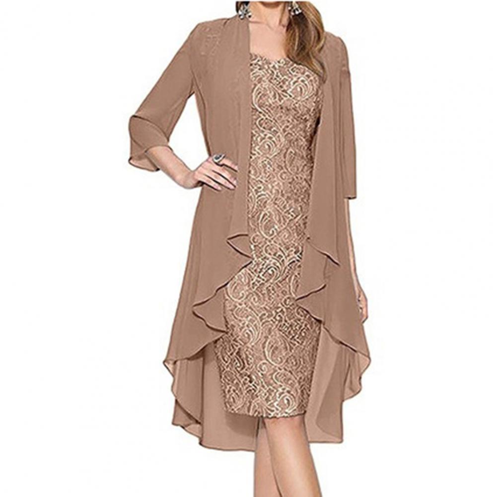 Women Formal Wear Set - Form Đầm Suông Bộ Nữ Trang