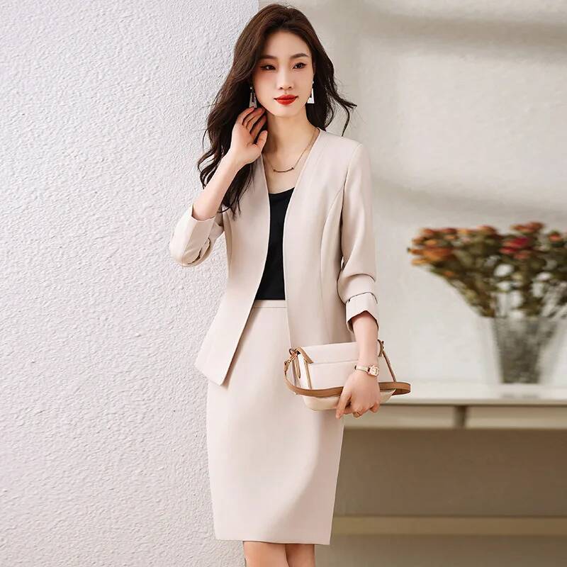 Women Formal Wear With Skirt - Formal Women Business Suits with Skirt
