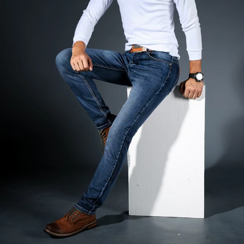Levis Jeans 501 - Men Fashion Straight Jeans Men 2025
