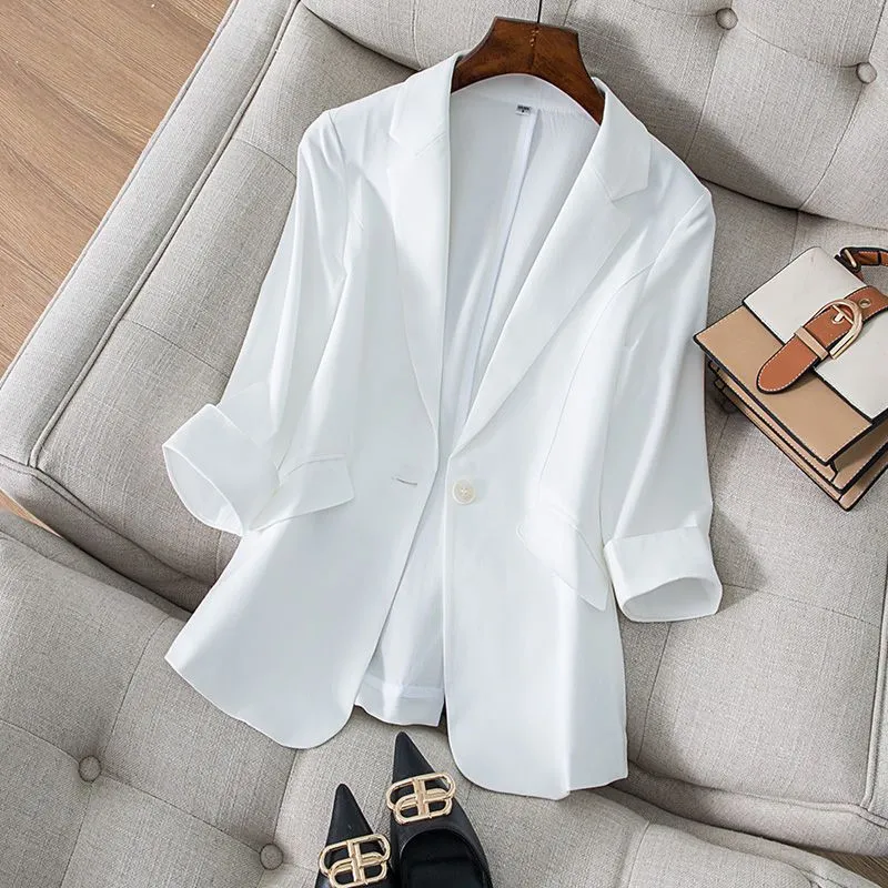 Women Formal Wear For Plus Size - Áo Khoác Nữ Mỏng Phù Hợp