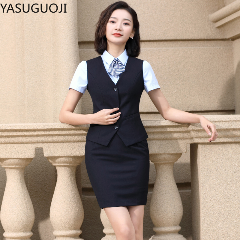 Women Formal Wear For Plus Size - Yasuguoji Thời Trang Nữ Áo Vest