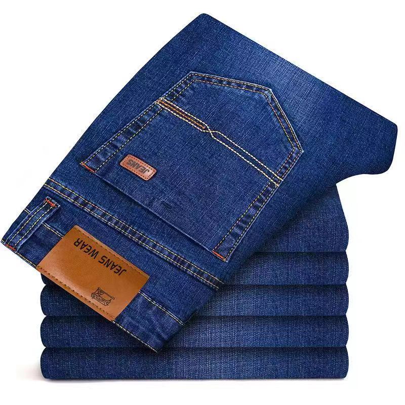 Levis Jeans 501 - Men's Soft Straight Denim Pants 2024