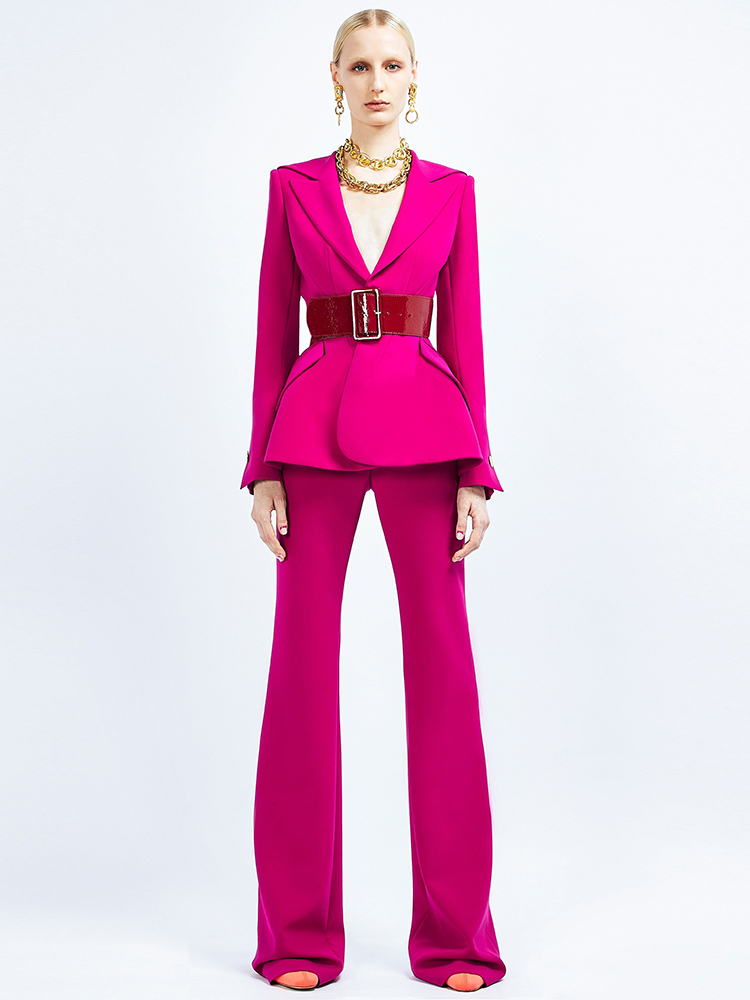 Women Formal Wear Set - Dạo Phố Cao Cấp Mới Nhất
