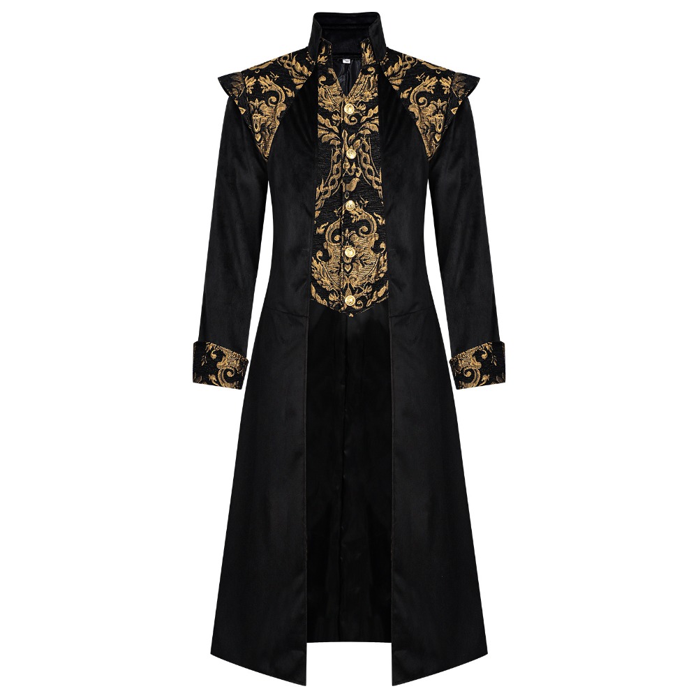 Steampunk Medieval Tailcoat Ja - đánh giá và giá Victorian Women'S Formal Wear