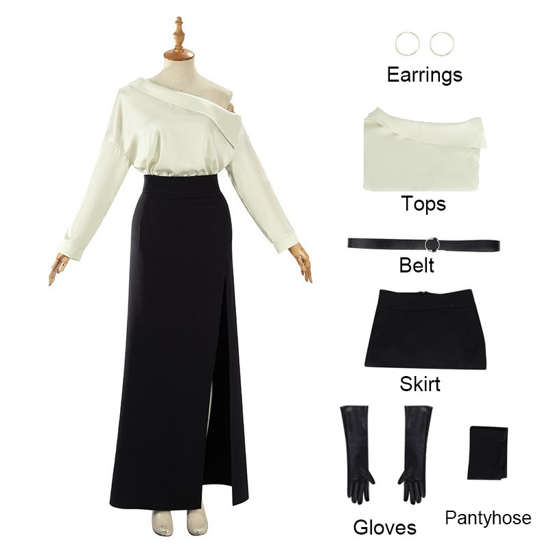 Horror Game Requiem Grace Cosp - đánh giá và giá Women Formal Wear With Skirt