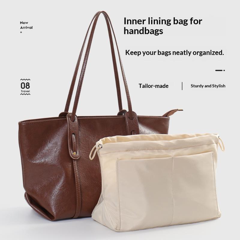 Tote Bag Organizer Insert Mult - đánh giá và giá Structured Handbag Work