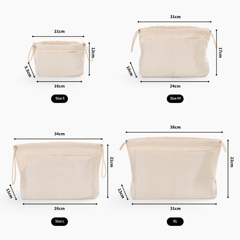 Tote Bag Organizer Insert Mult - đánh giá và giá Structured Handbag Work