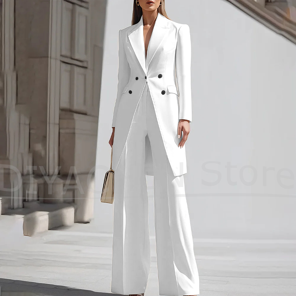 Luxury Women Pants Sets 2 Piec - đánh giá và giá Women Formal Wear Set