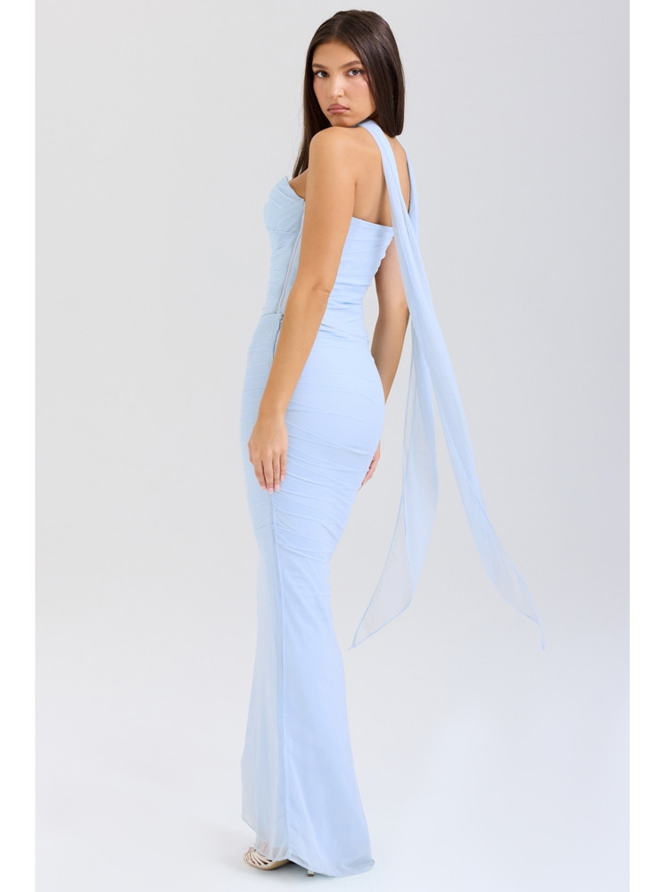 Articat Elegant Mesh Patchwork - đánh giá và giá Women Formal Wear Set