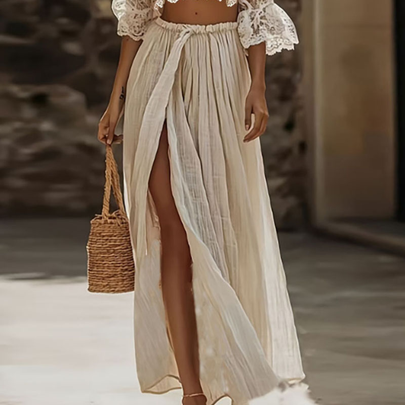 Womens Bohemian Lace Two Piece - đánh giá và giá Women Formal Wear Set