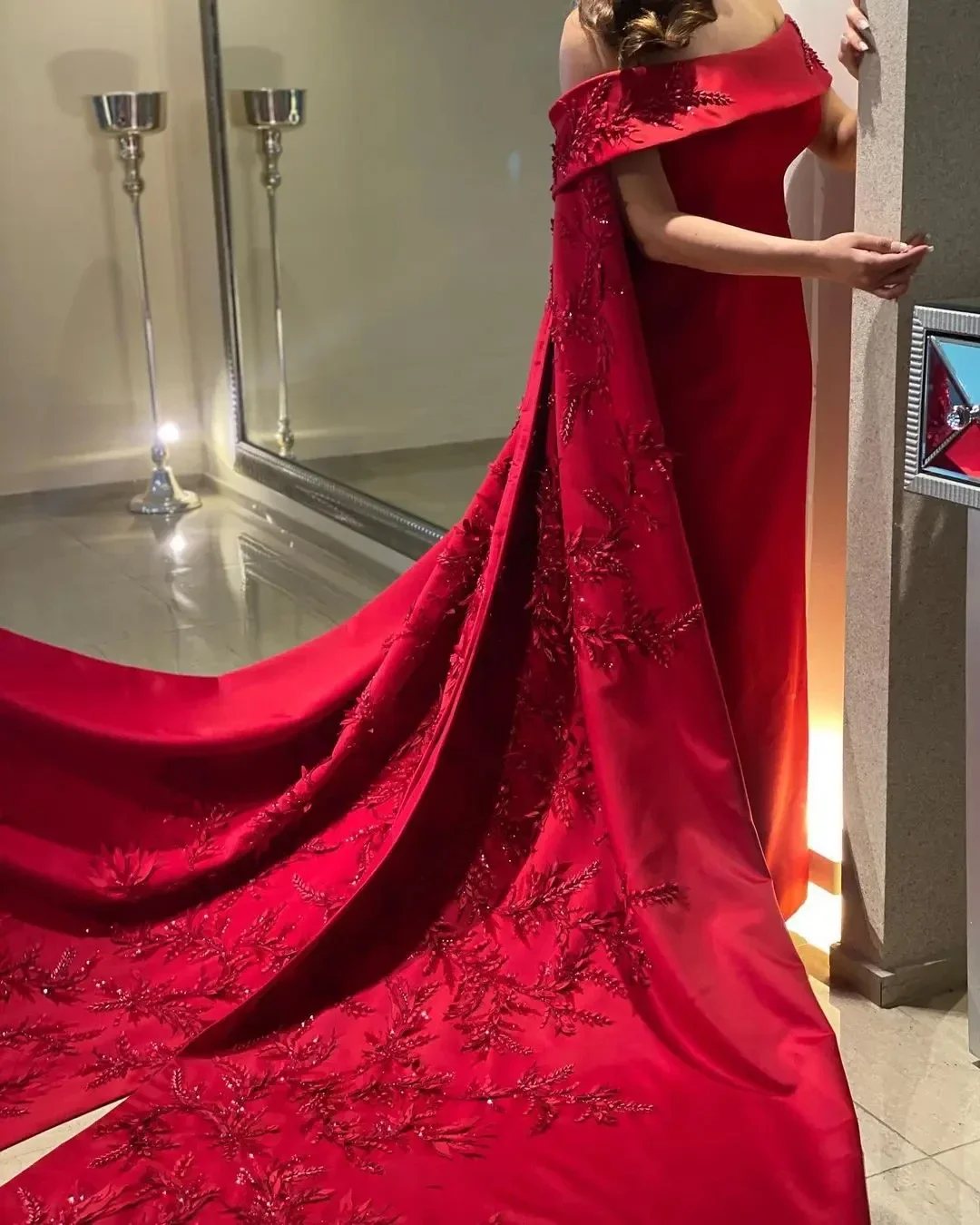 Customized Ankle Length Sheath - đánh giá và giá Women Formal Party Wear Dress