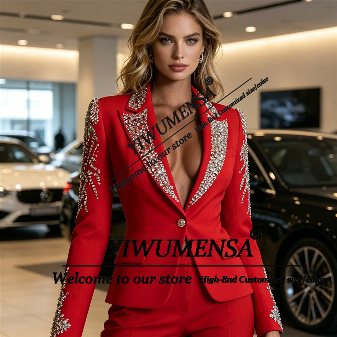 Luxury Women Suits 2 Pieces Se - đánh giá và giá Women Formal Wear Set