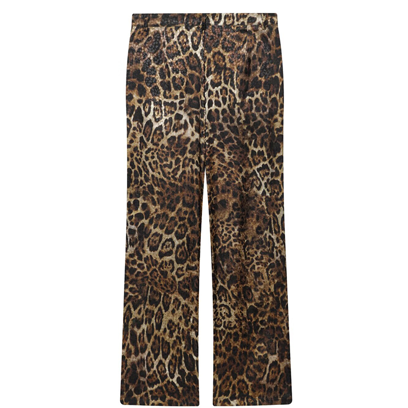 HXAO Leopard Pants Sets 2 Piec - đánh giá và giá Women Formal Wear Set