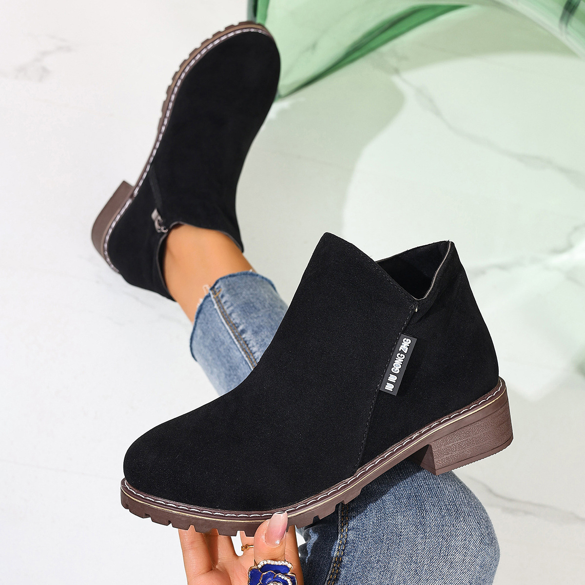 Women Autumn Winter Ankle Boot - đánh giá và giá Women Formal Wear With Shoes