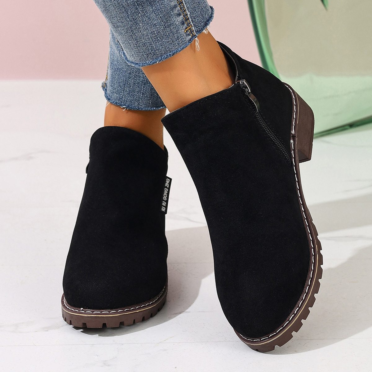 Women Autumn Winter Ankle Boot - đánh giá và giá Women Formal Wear With Shoes