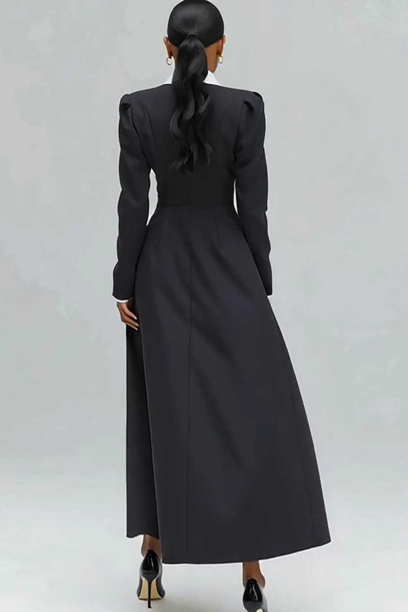 A Line Women Long Blazer Jacke - đánh giá và giá Women'S Formal Wear Wedding Guest
