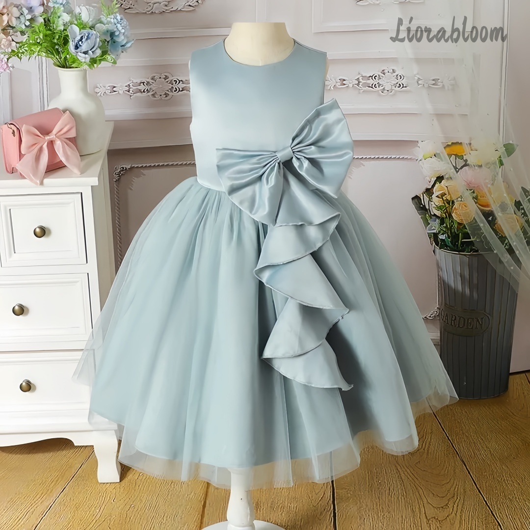 Blue Children's Evening Gown F - đánh giá và giá Large Women'S Formal Wear