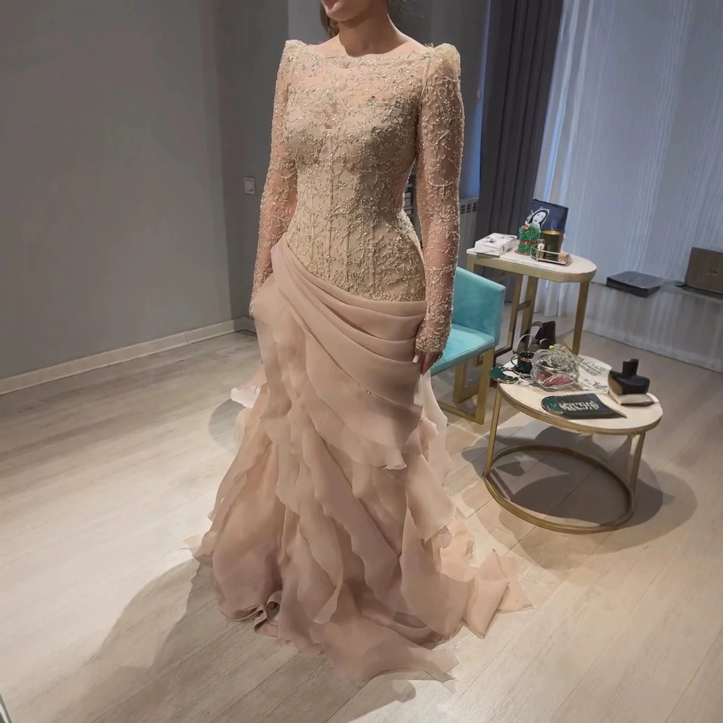  Illusion Mermaid Evening Dre - đánh giá và giá Formal Gala Wear Women
