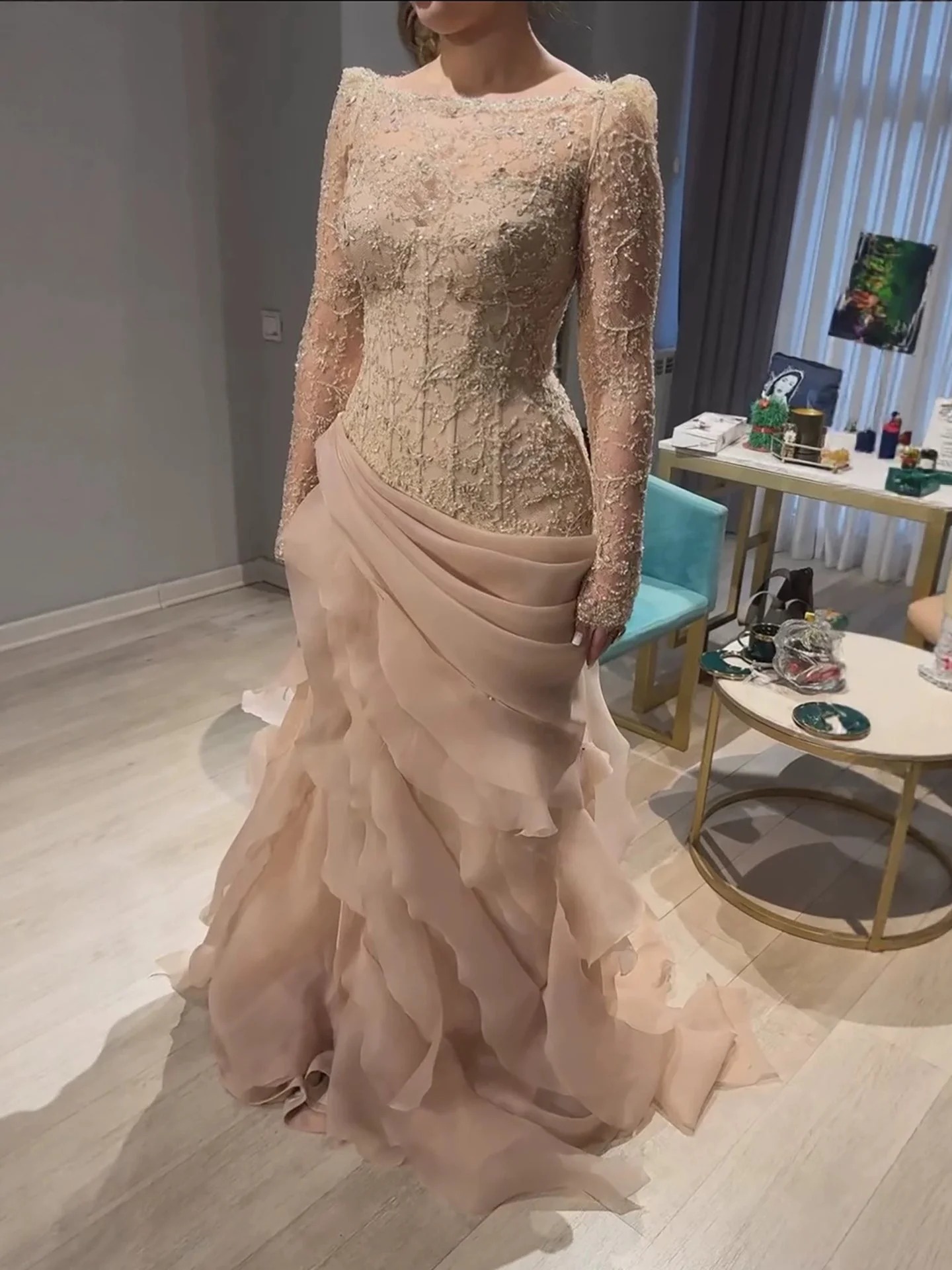  Illusion Mermaid Evening Dre - đánh giá và giá Formal Gala Wear Women