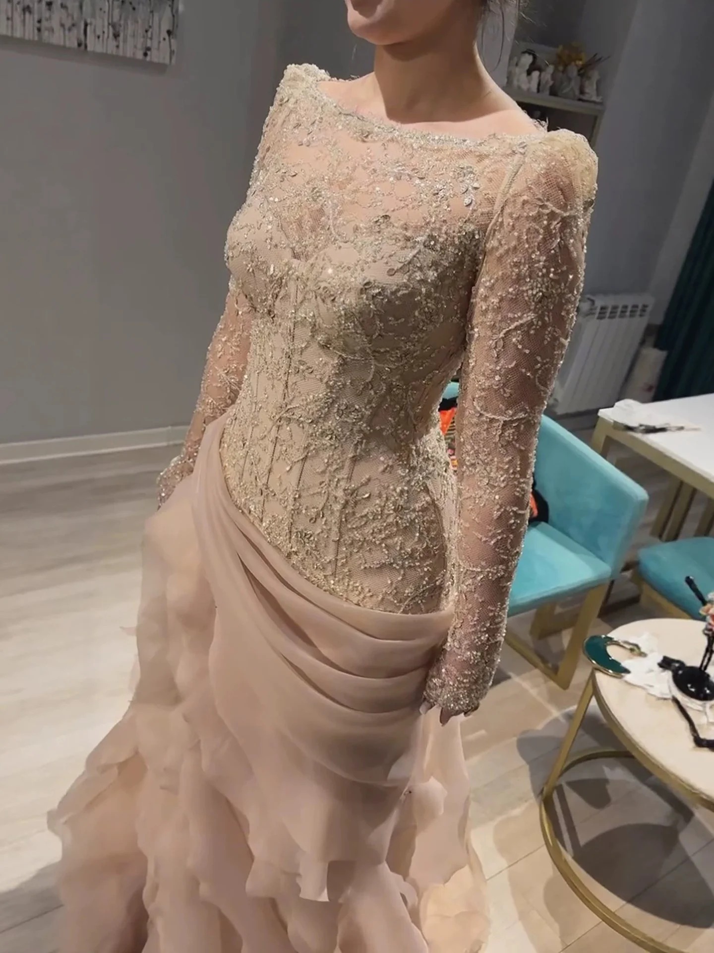  Illusion Mermaid Evening Dre - đánh giá và giá Formal Gala Wear Women