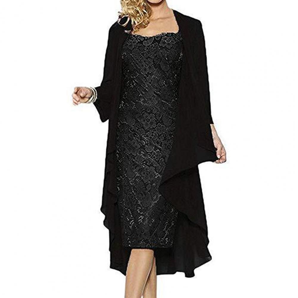 Form Đầm Suông Bộ Nữ Trang Phụ - đánh giá và giá Women Formal Wear Set