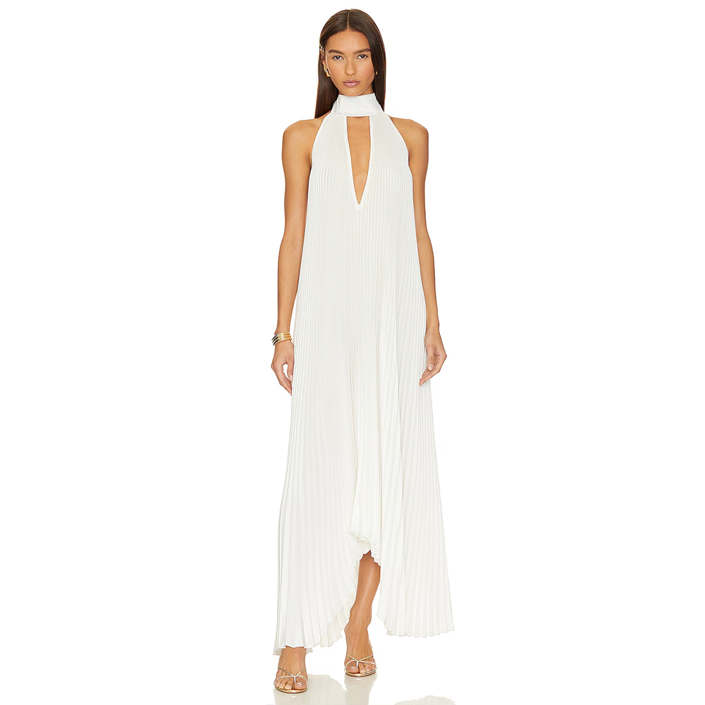 Evening Dresses Deep V Neck Sc - đánh giá và giá Women'S Formal Wear Wedding Guest