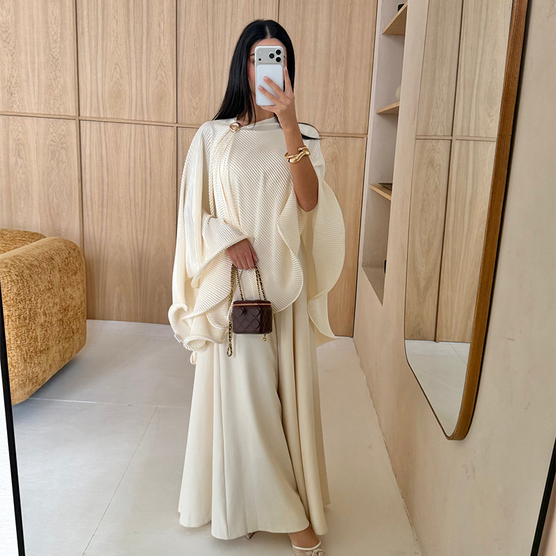 Romantic Graceful Shawl Dress  - đánh giá và giá Women Formal Wear Set