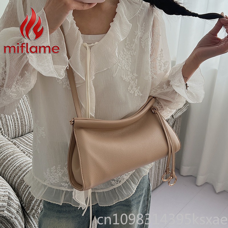 Vintage Leather Shoulder Bag w - đánh giá và giá Structured Handbag Work