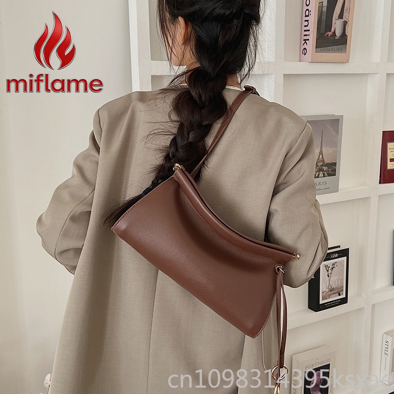 Vintage Leather Shoulder Bag w - đánh giá và giá Structured Handbag Work