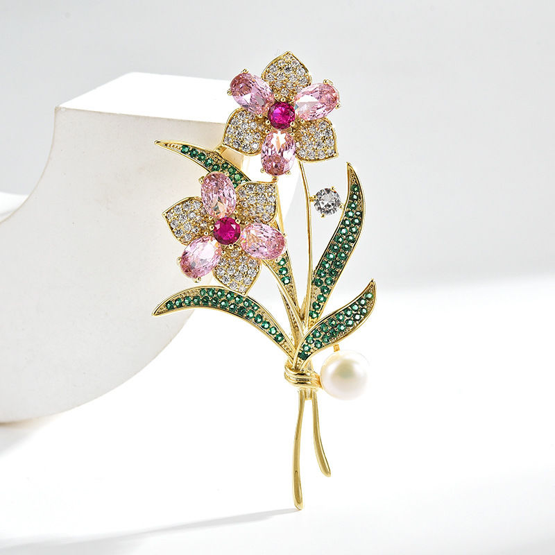 Bridal Bouquet Brooch, Victori - đánh giá và giá Victorian Women'S Formal Wear