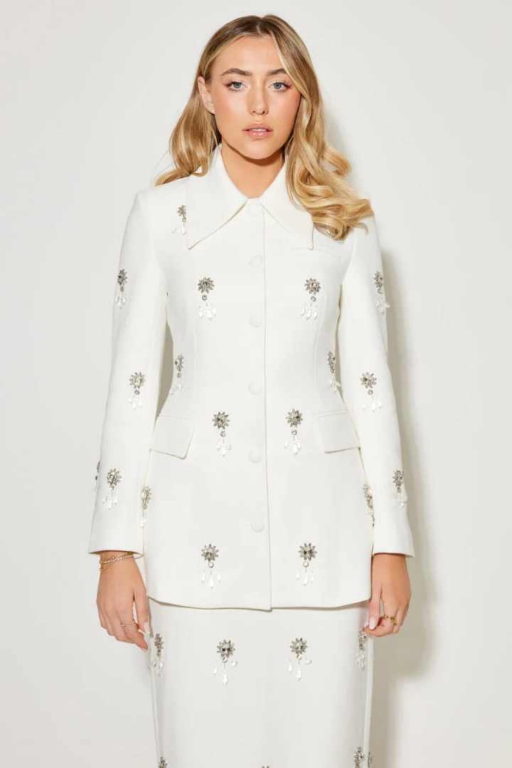 Chic Women Suits 2 Piece Blaze - đánh giá và giá Women Formal Wear With Skirt