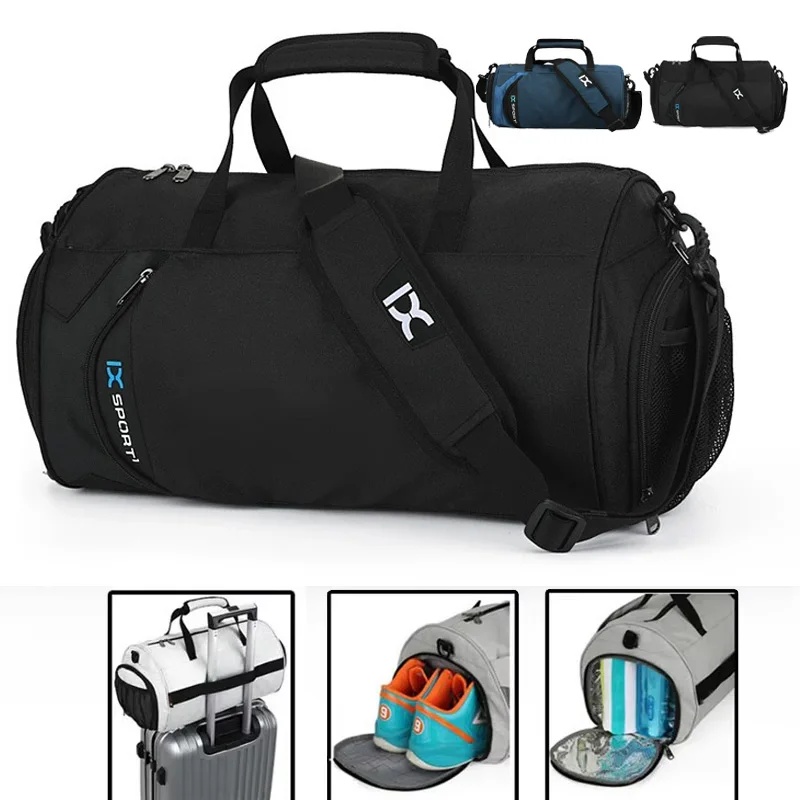 Large Gym Bag Fitness Bags Wet - đánh giá và giá Structured Handbag Work