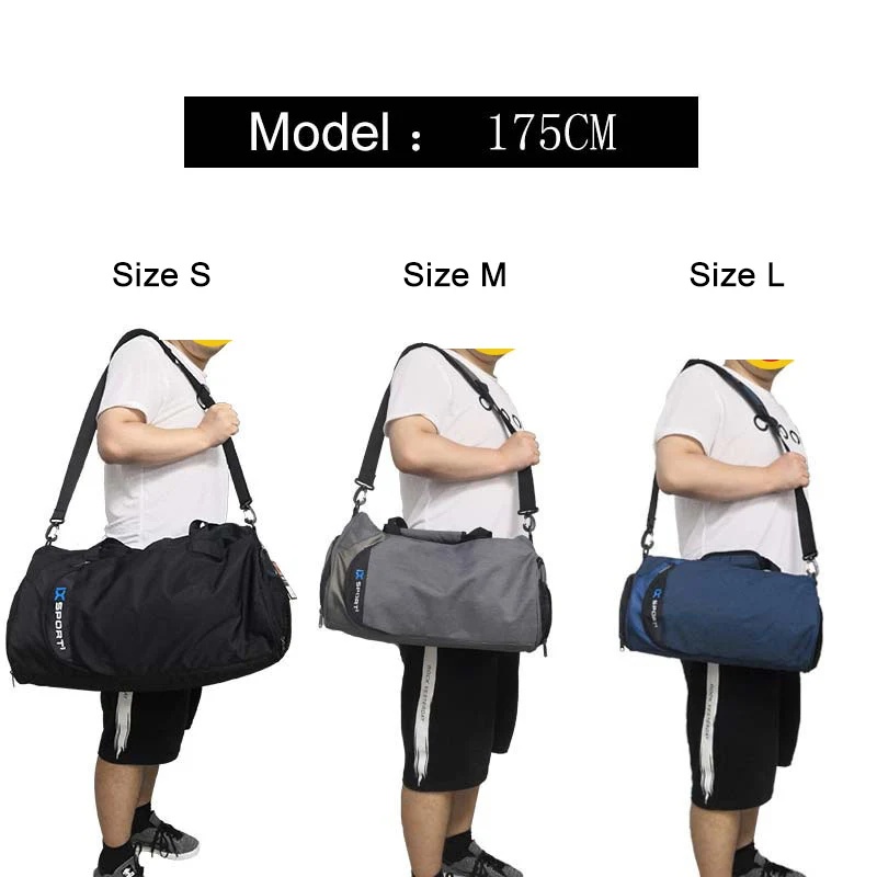 Large Gym Bag Fitness Bags Wet - đánh giá và giá Structured Handbag Work