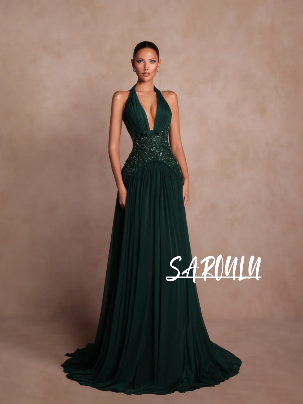 Plus Size Green A Line Evening - đánh giá và giá Women Formal Wear For Plus Size