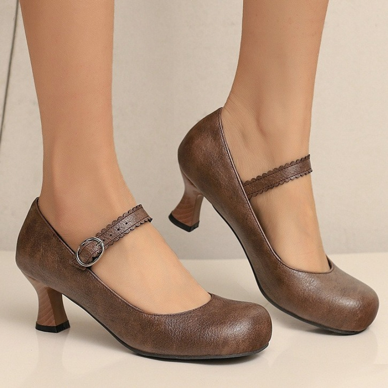 Women Retro Mary Jane Pumps Ro - đánh giá và giá Women Formal Wear With Shoes