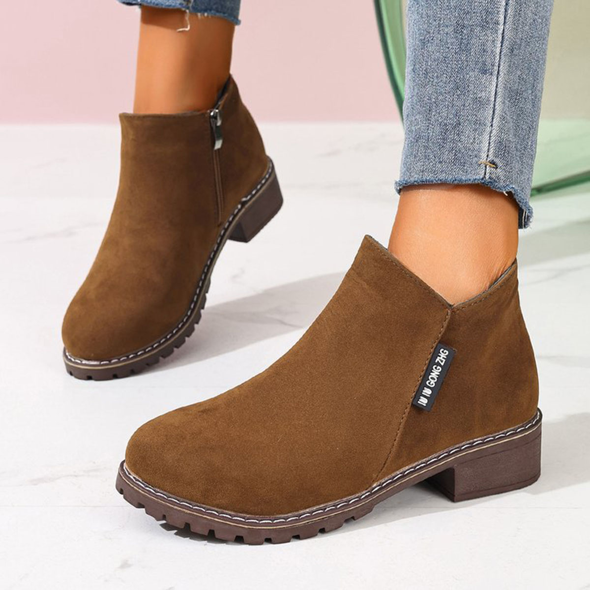 Women Autumn Winter Ankle Boot - đánh giá và giá Women Formal Wear With Shoes