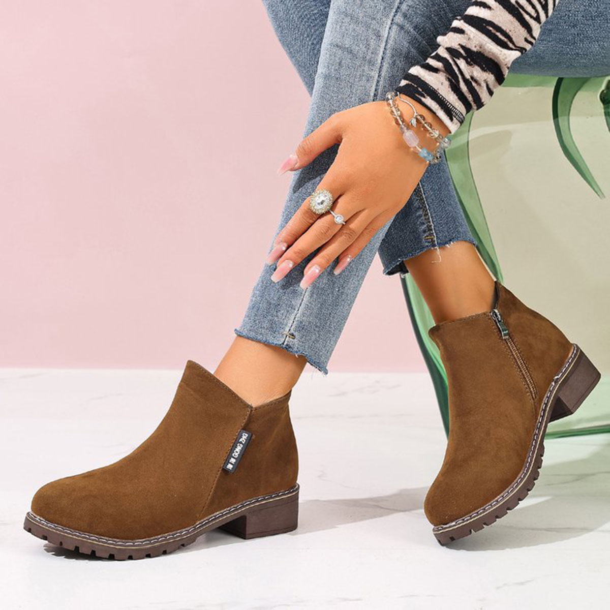 Women Autumn Winter Ankle Boot - đánh giá và giá Women Formal Wear With Shoes