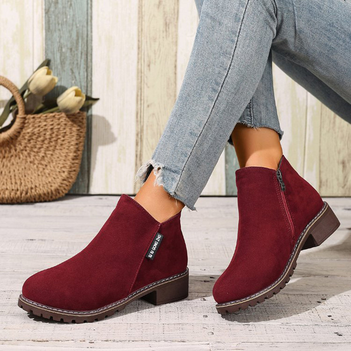 Women Autumn Winter Ankle Boot - đánh giá và giá Women Formal Wear With Shoes