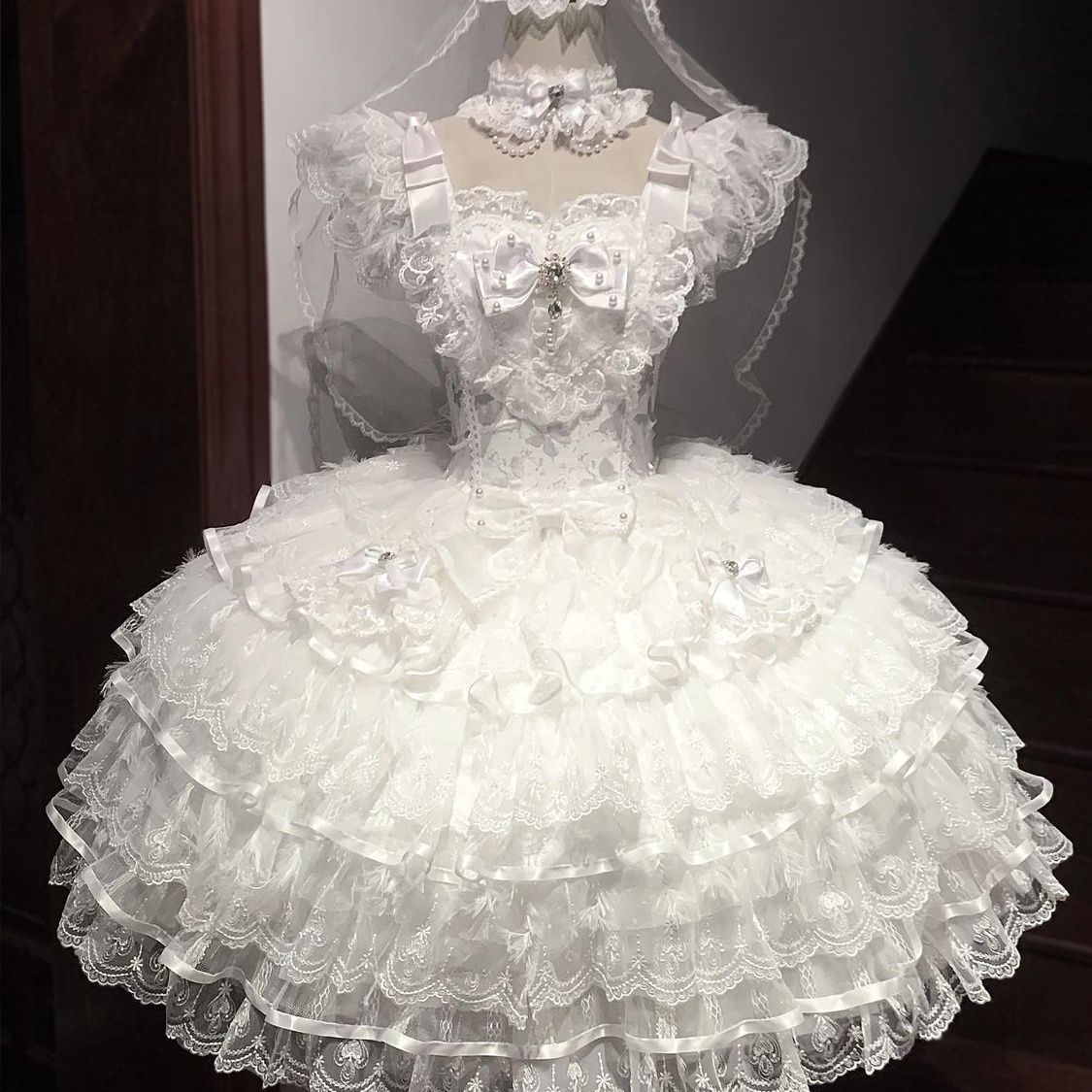 2026 Vintage Retro Lolita Dres - đánh giá và giá Victorian Women'S Formal Wear