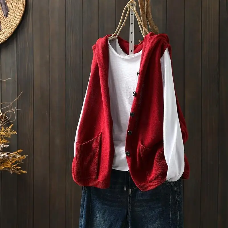 Waistcoat Red Cardigan Women's - đánh giá và giá Women'S Formal Wear Cardigan