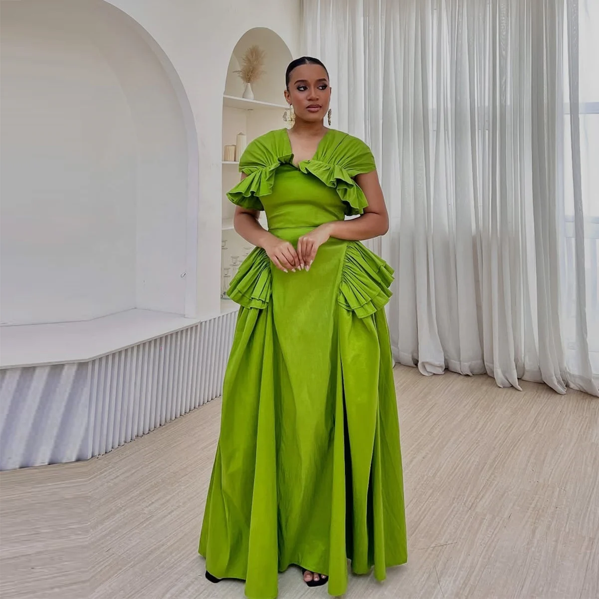 2026 Pretty Green plus Size Sa - đánh giá và giá Women Formal Wear For Plus Size