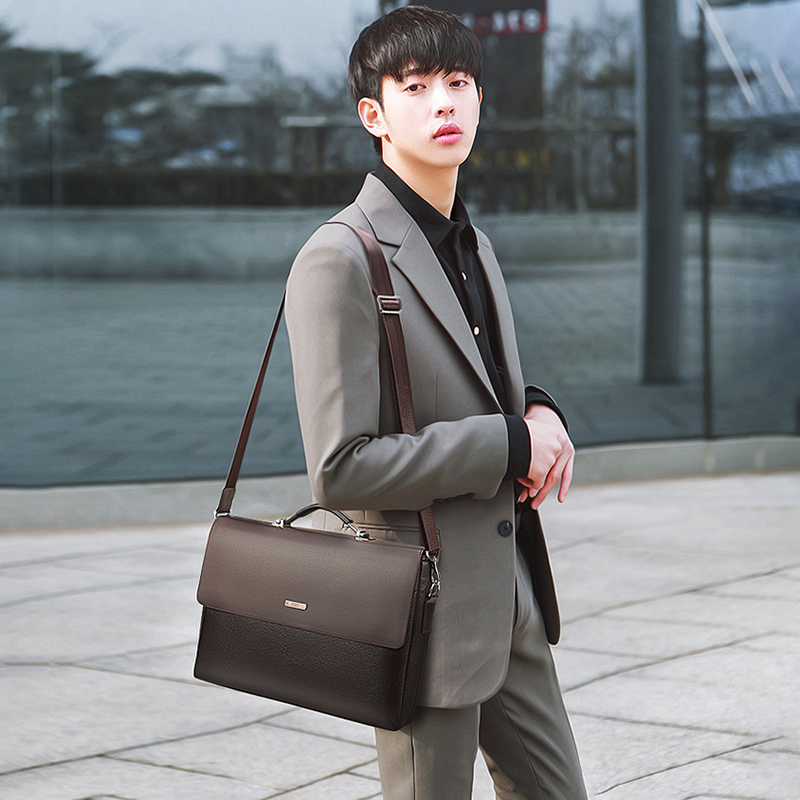 Briefcase For Men Designer Com - đánh giá và giá Structured Handbag Work