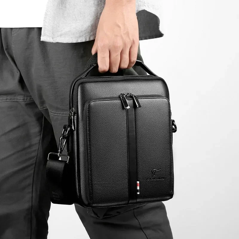 Đeo Vai Thời Trang Sứ Giả Nam  - đánh giá và giá Structured Handbag Work