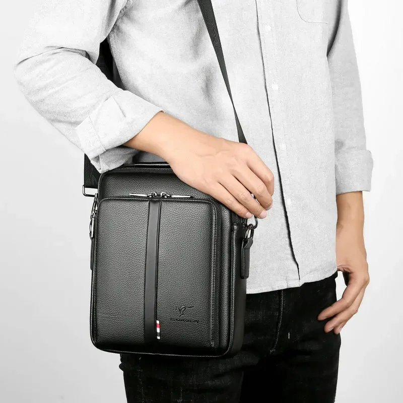 Đeo Vai Thời Trang Sứ Giả Nam  - đánh giá và giá Structured Handbag Work