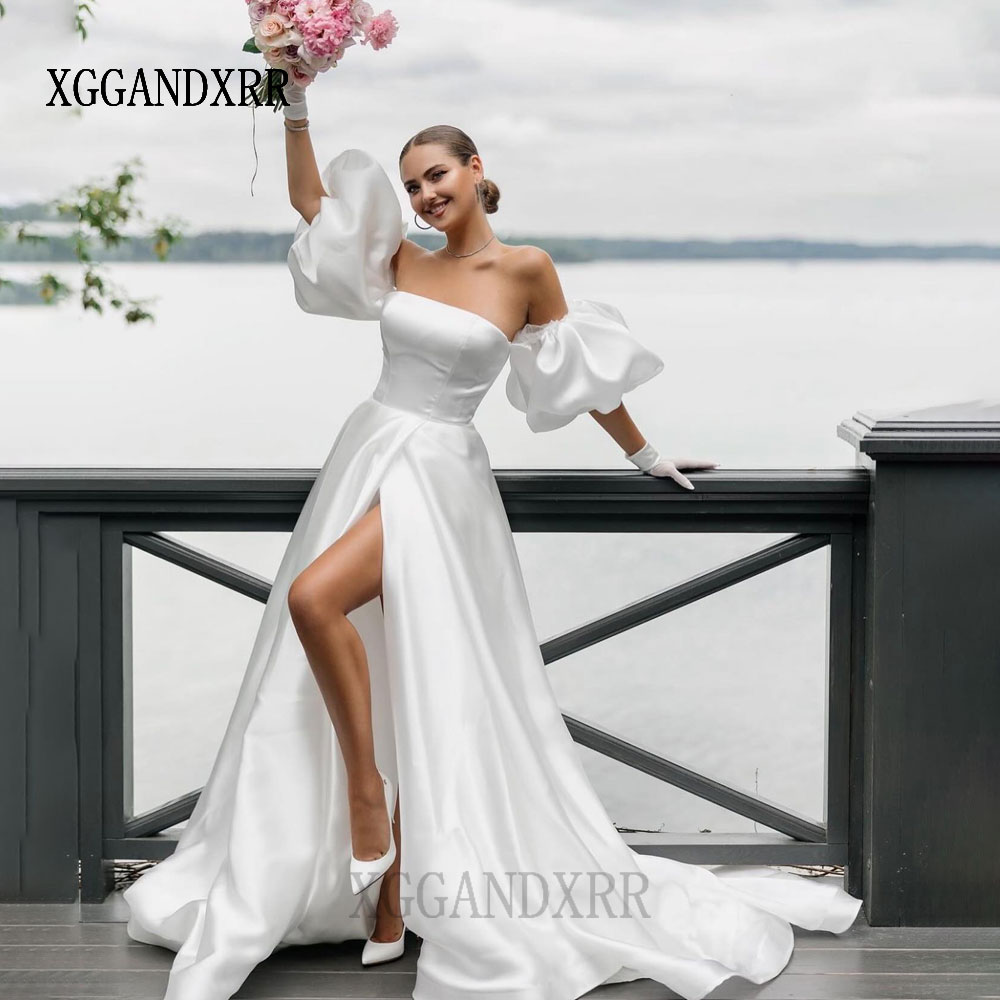 Customized A Line Wedding Dres - đánh giá và giá Formal Gala Wear Women