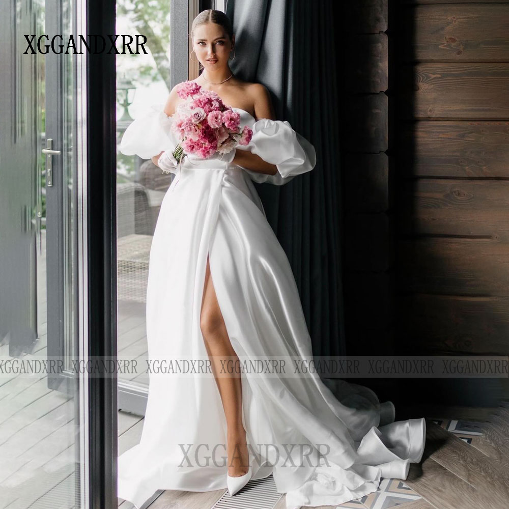 Customized A Line Wedding Dres - đánh giá và giá Formal Gala Wear Women