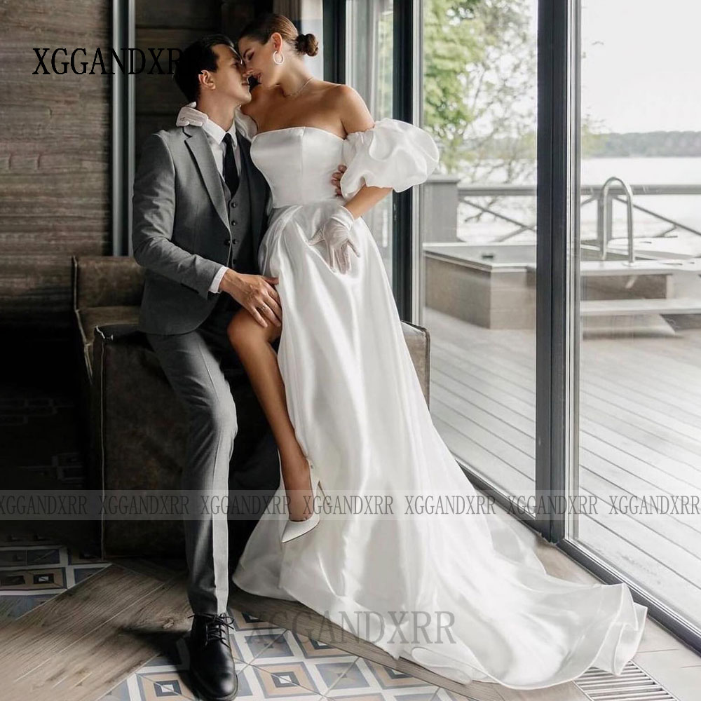Customized A Line Wedding Dres - đánh giá và giá Formal Gala Wear Women