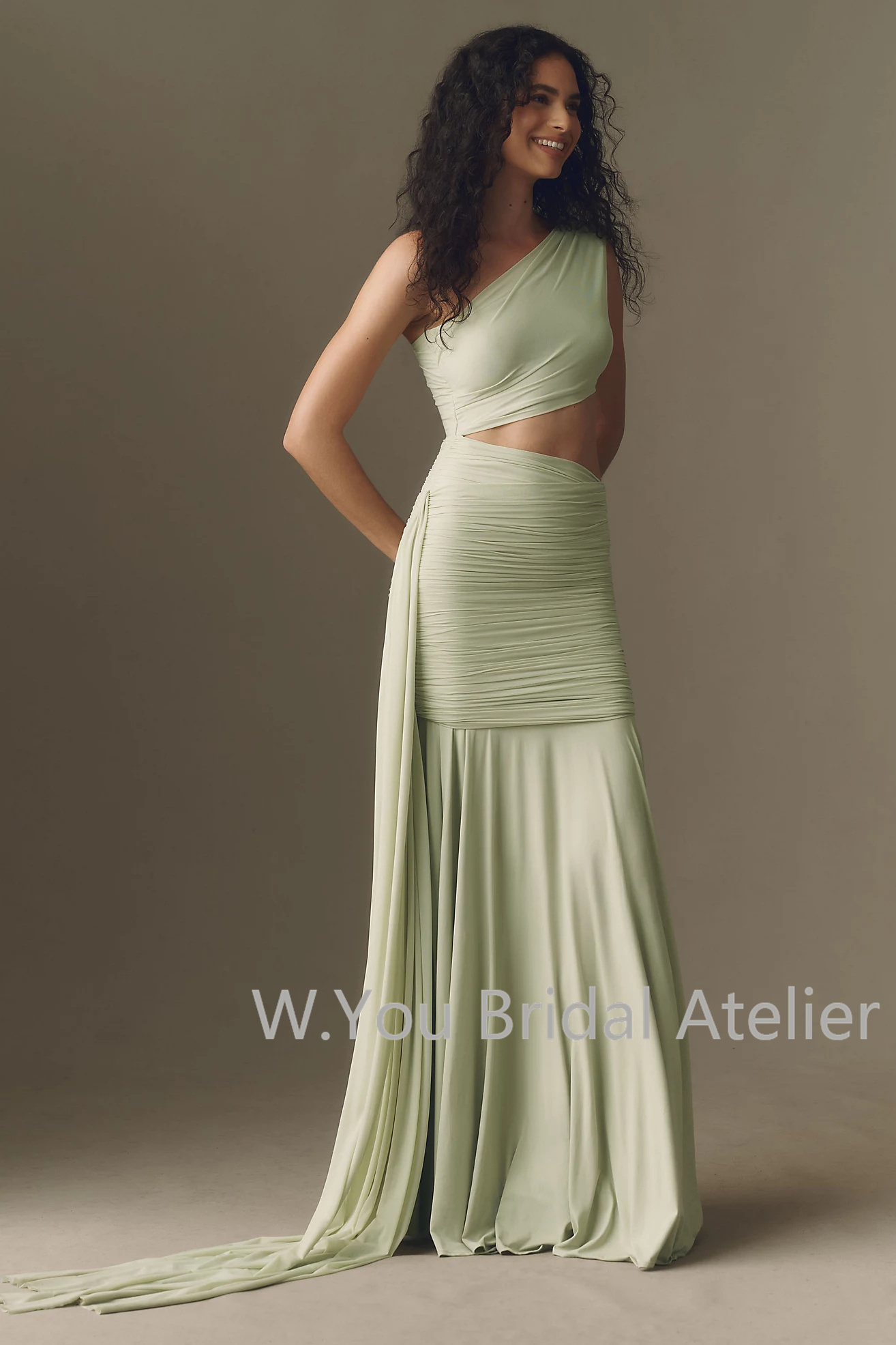 Evening Dresses One Shoulder M - đánh giá và giá Women'S Formal Wear Wedding Guest