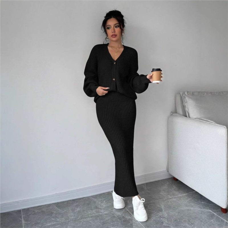Womens Knitted Sweater Long Sk - đánh giá và giá Women'S Formal Wear Cardigan