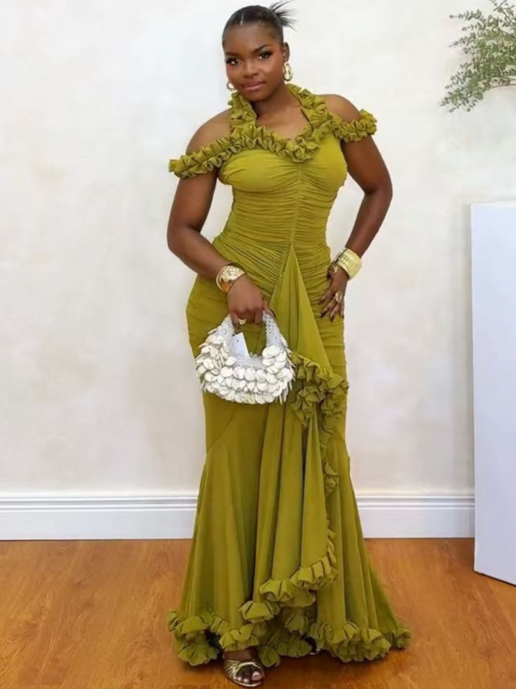 Sexy Off the Shoulder Wedding  - đánh giá và giá Women'S Formal Wear Wedding Guest